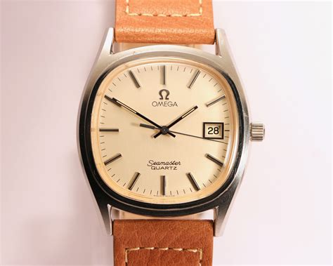 omega seamaster quart|Omega Seamaster quartz vintage value.